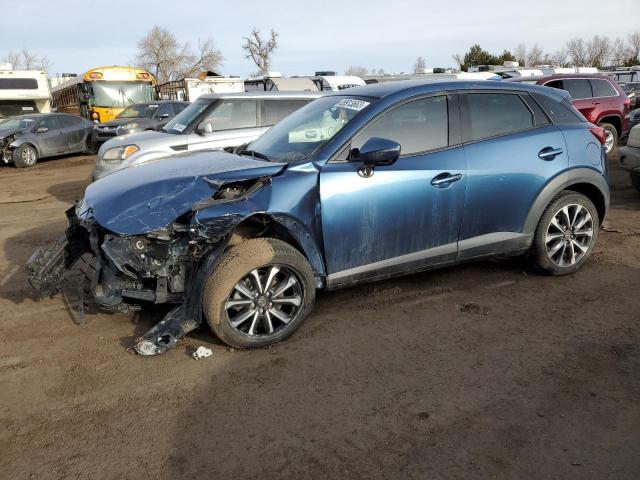 Photo 1 from auction – 2019 MAZDA CX-3 TOURI with VIN JM1DKFC70K1460974