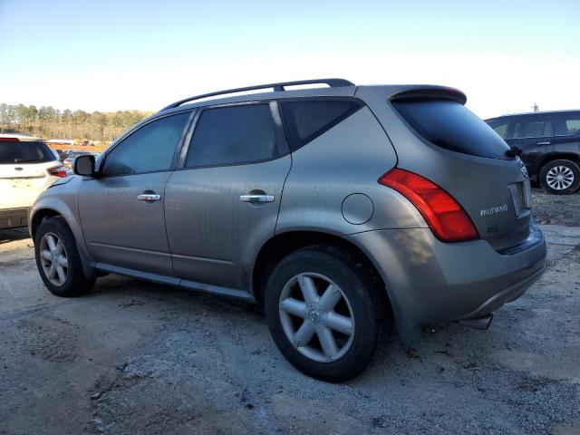Photo 2 from auction – 2003 NISSAN MURANO SL with VIN JN8AZ08T93W100192