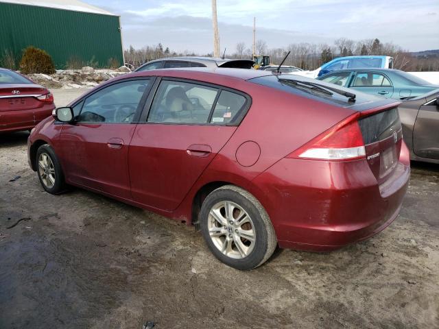 Photo 2 from auction – 2010 HONDA INSIGHT EX with VIN JHMZE2H75AS017791