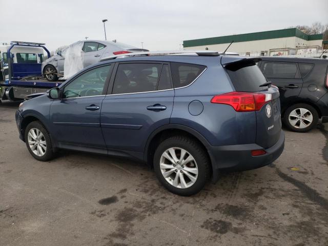 Photo 2 from auction – 2013 TOYOTA RAV4 LIMIT with VIN 2T3DFREV0DW046616