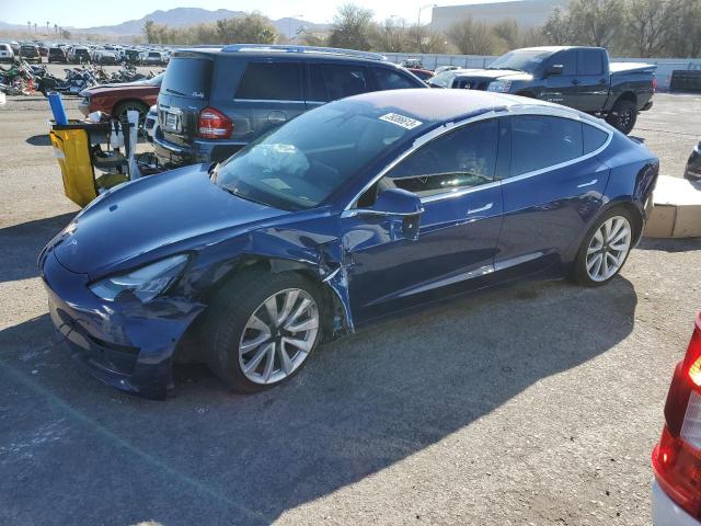 TESLA MODEL 3 2018 with VIN 5YJ3E1EA3JF160950 - Photo from auction