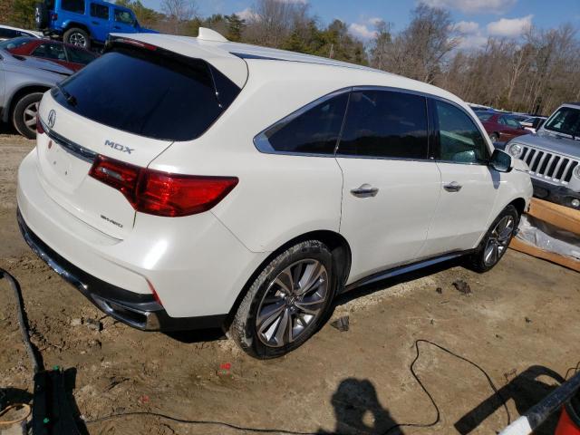 Photo 3 from auction – 2017 ACURA MDX TECHNO with VIN 5FRYD4H5XHB011324