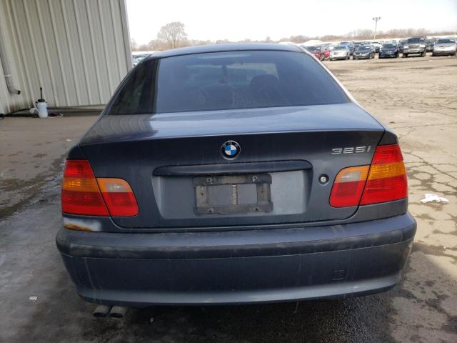 Photo 6 from auction – 2002 BMW 325 I with VIN WBAEV33442PD55514