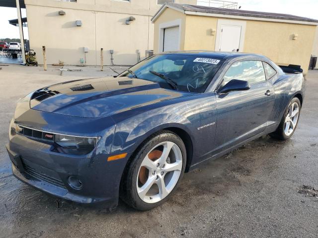 CHEVROLET CAMARO LT 2015 with VIN 2G1FD1E37F9264587 - Photo from auction