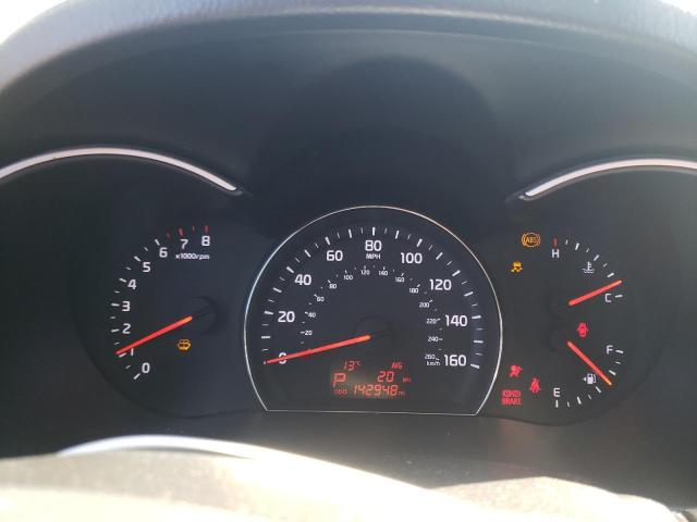 Photo 9 from auction – 2014 KIA SORENTO LX with VIN 5XYKT4A69EG524906
