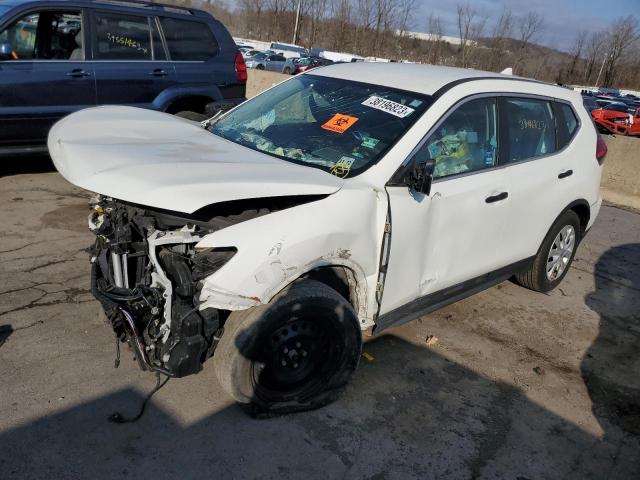 NISSAN ROGUE SV 2017 with VIN 5N1AT2MV3HC798982 - Photo from auction