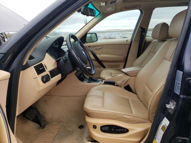 Photo 7 from auction – 2008 BMW X3 with VIN WBXPC934X8WJ11403