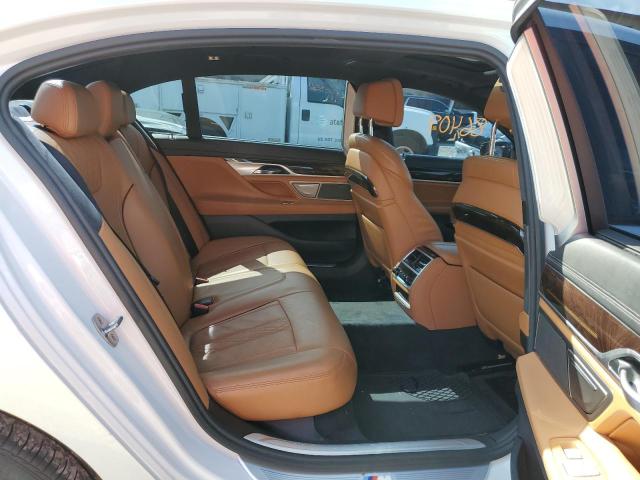 Photo 10 from auction – 2016 BMW 740 I with VIN WBA7E2C59GG738624
