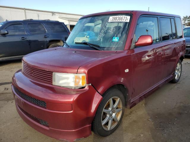 SCION XB 2006 with VIN JTLKT324464062315 - Photo from auction
