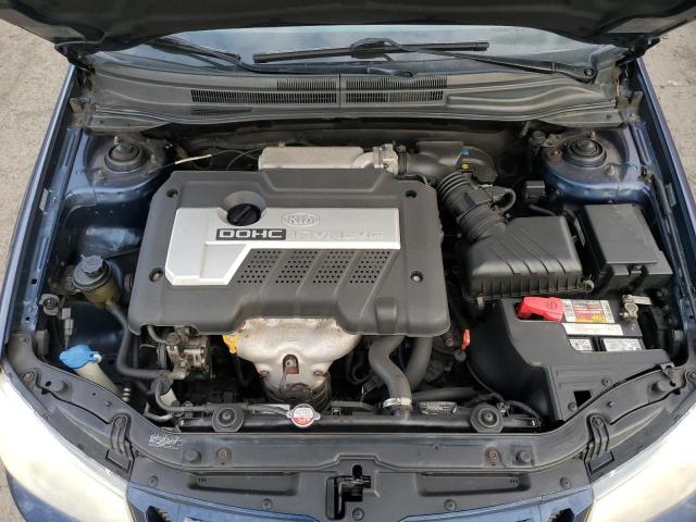 Photo 11 from auction – 2006 KIA SPECTRA LX with VIN KNAFE121965261529