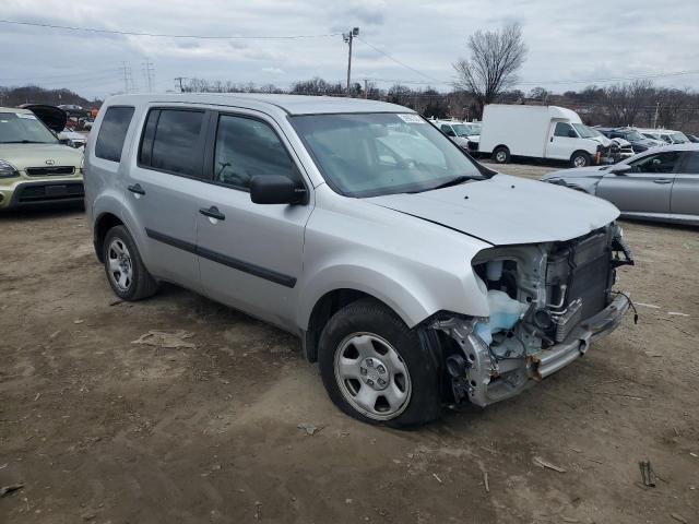 Photo 4 from auction – 2011 HONDA PILOT LX with VIN 5FNYF4H22BB059828