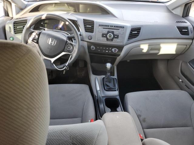 Photo 8 from auction – 2012 HONDA CIVIC LX with VIN 2HGFB2E54CH565082