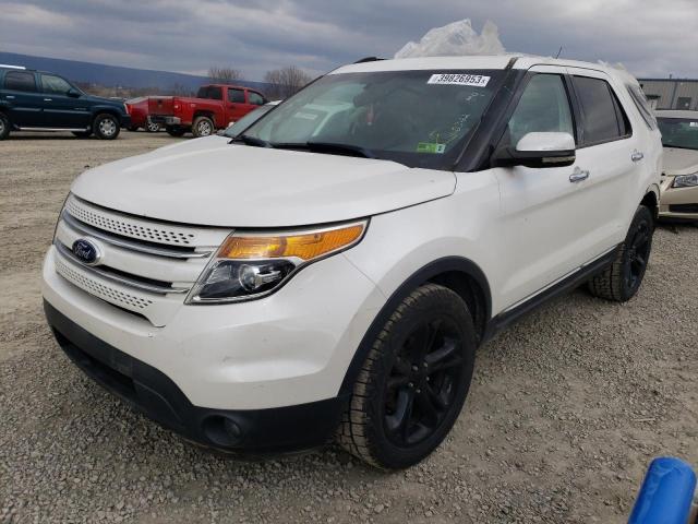 FORD EXPLORER L 2012 with VIN 1FMHK8F88CGA30055 - Photo from auction