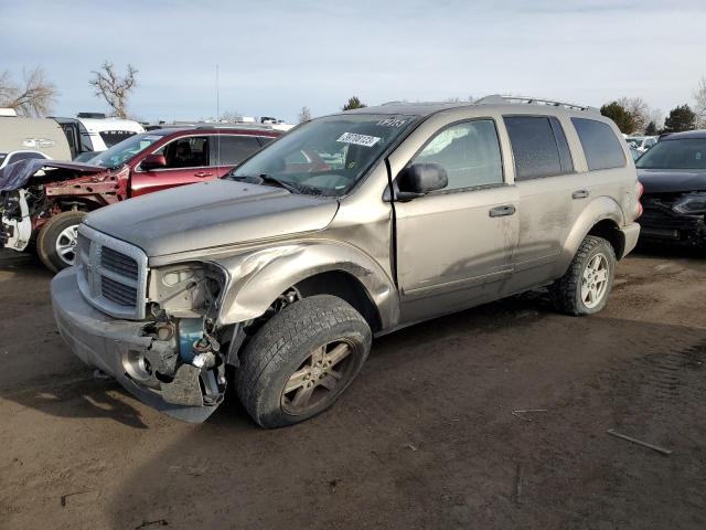 DODGE DURANGO 2006 with VIN 1D8HB58246F117393 - Photo from auction
