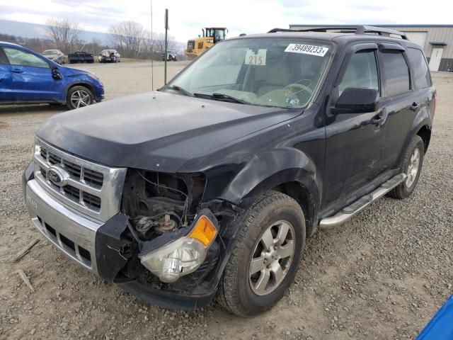 FORD ESCAPE LIM 2012 with VIN 1FMCU9E78CKC27503 - Photo from auction