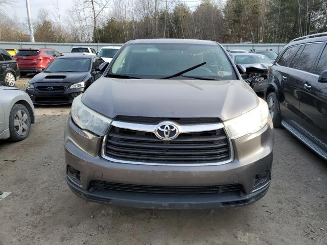 Photo 5 from auction – 2015 TOYOTA HIGHLANDER with VIN 5TDBKRFHXFS093409