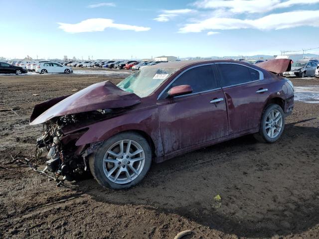 NISSAN MAXIMA S 2013 with VIN 1N4AA5AP5DC836729 - Photo from auction