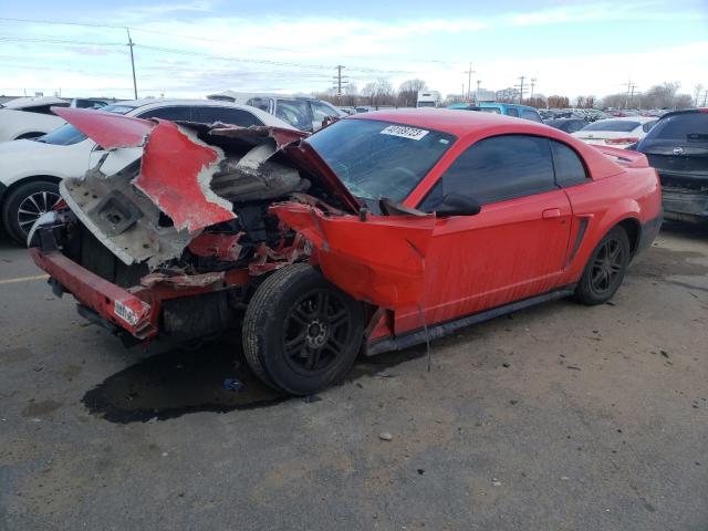 FORD MUSTANG 2000 with VIN 1FAFP404XYF170106 - Photo from auction