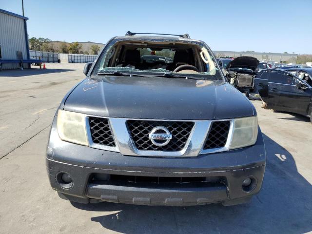 Photo 5 from auction – 2005 NISSAN PATHFINDER with VIN 5N1AR18U55C779419