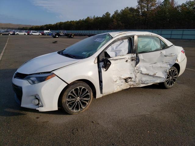 TOYOTA COROLLA L 2015 with VIN 2T1BURHEXFC459164 - Photo from auction