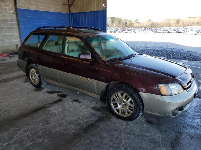 Photo 4 from auction – 2001 SUBARU LEGACY OUT with VIN 4S3BH806317648672