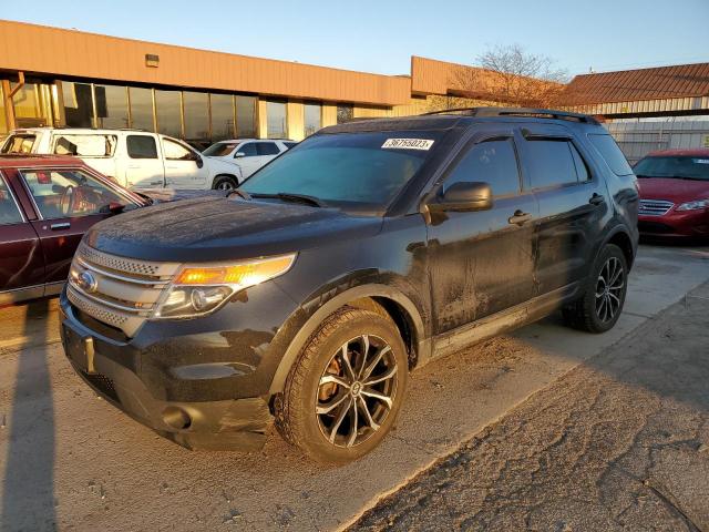 FORD EXPLORER 2013 with VIN 1FM5K8B83DGB87857 - Photo from auction
