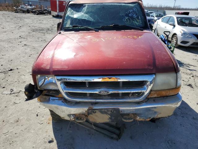 Photo 11 from auction – 1999 FORD RANGER with VIN 1FTYR11V1XTA19965