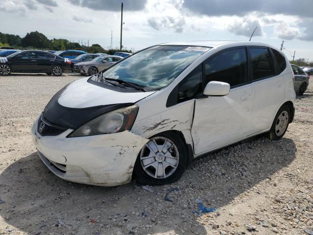 HONDA FIT 2013 with VIN JHMGE8H36DC055391 - Photo from auction