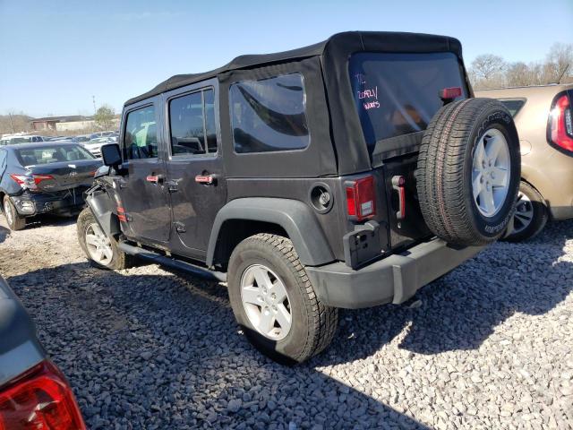 Photo 2 from auction – 2017 JEEP WRANGLER U with VIN 1C4BJWDG2HL566073