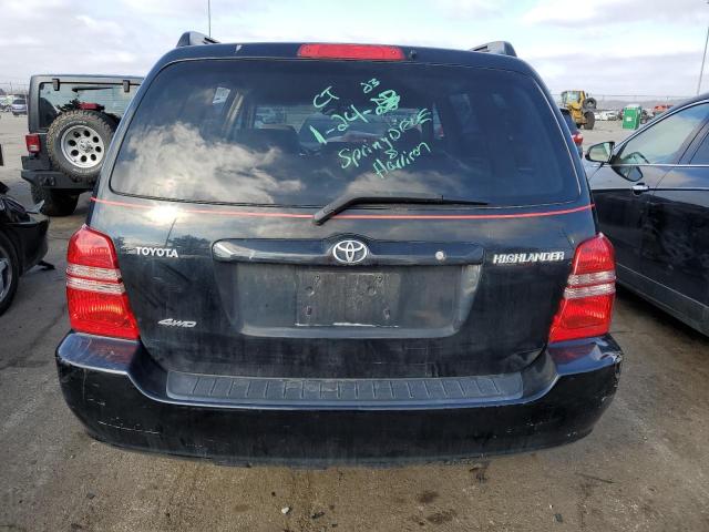 Photo 6 from auction – 2003 TOYOTA HIGHLANDER with VIN JTEHD21A430021315