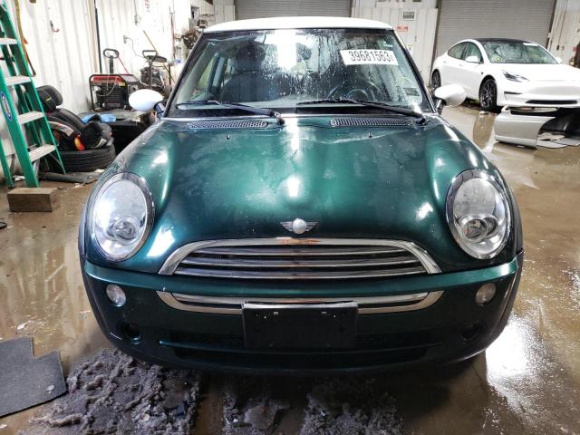 Photo 5 from auction – 2006 MINI COOPER with VIN WMWRC33576TJ77589