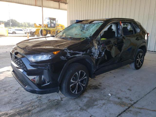 TOYOTA RAV4 LE 2021 with VIN 2T3H1RFVXMC144973 - Photo from auction