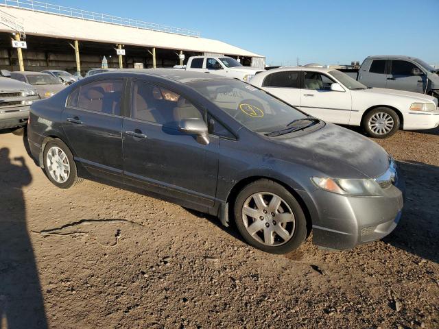 Photo 4 from auction – 2009 HONDA CIVIC LX with VIN 19XFA16529E043744