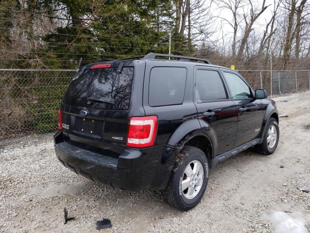 Photo 3 from auction – 2008 FORD ESCAPE XLT with VIN 1FMCU93Z08KE65017