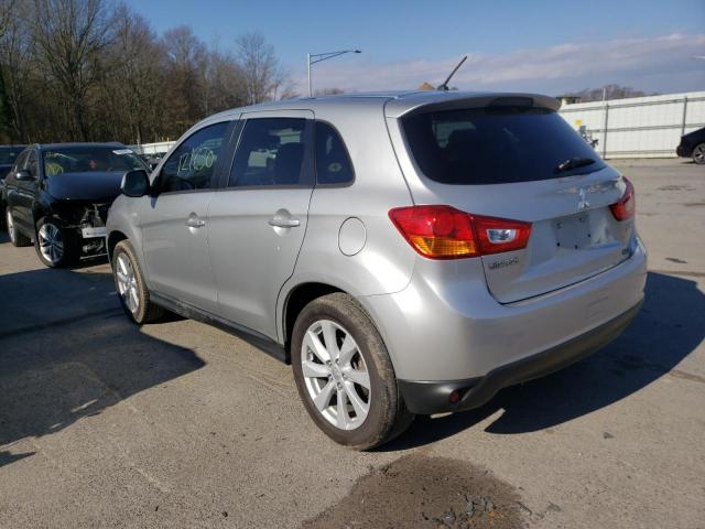Photo 2 from auction – 2015 MITSUBISHI OUTLANDER with VIN 4A4AP3AU7FE016414