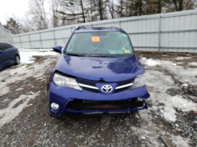 Photo 5 from auction – 2014 TOYOTA RAV4 LIMIT with VIN 2T3DFREVXEW191356