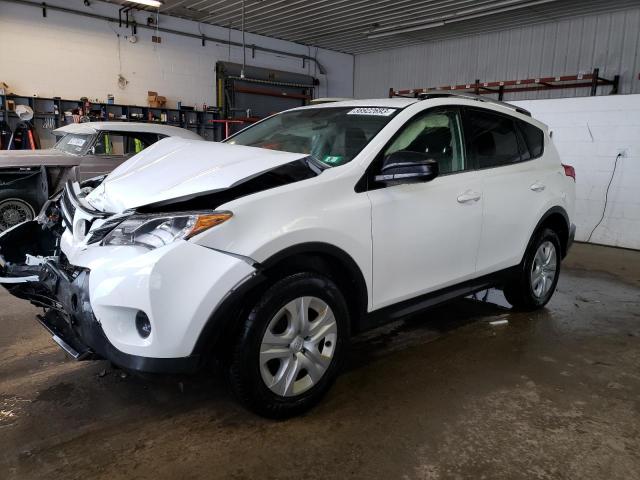 TOYOTA RAV4 LE 2015 with VIN JTMBFREVXFJ035065 - Photo from auction