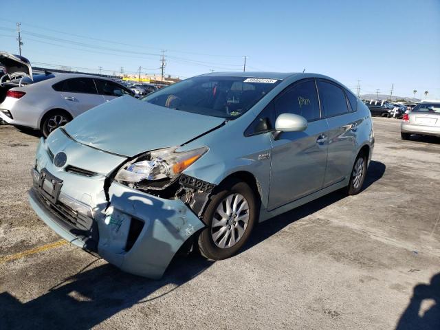 TOYOTA PRIUS PLUG 2013 con VIN JTDKN3DP6D3043779 - Foto de la subasta