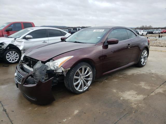 INFINITI G37 BASE 2010 with VIN JN1CV6FE8AM353944 - Photo from auction