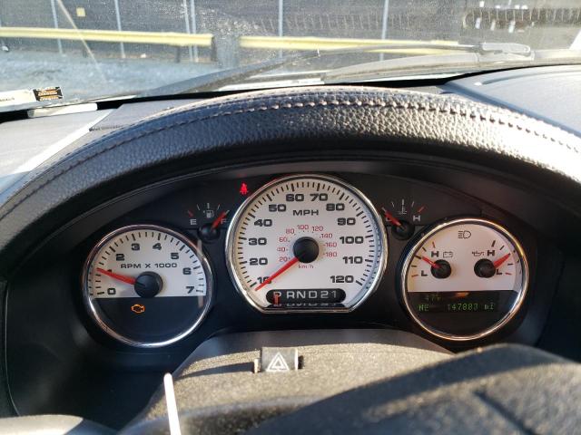 Photo 9 from auction – 2008 FORD F150 SUPER with VIN 1FTPW14VX8FB54149
