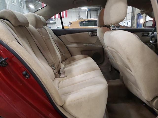 Photo 10 from auction – 2007 KIA OPTIMA LX with VIN KNAGE123475096125
