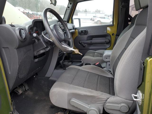Photo 7 from auction – 2007 JEEP WRANGLER X with VIN 1J4FA24187L179462