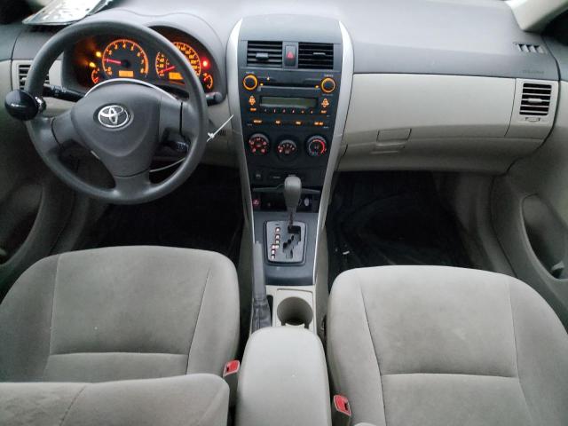 Photo 8 from auction – 2009 TOYOTA COROLLA BA with VIN 2T1BU40E89C171114