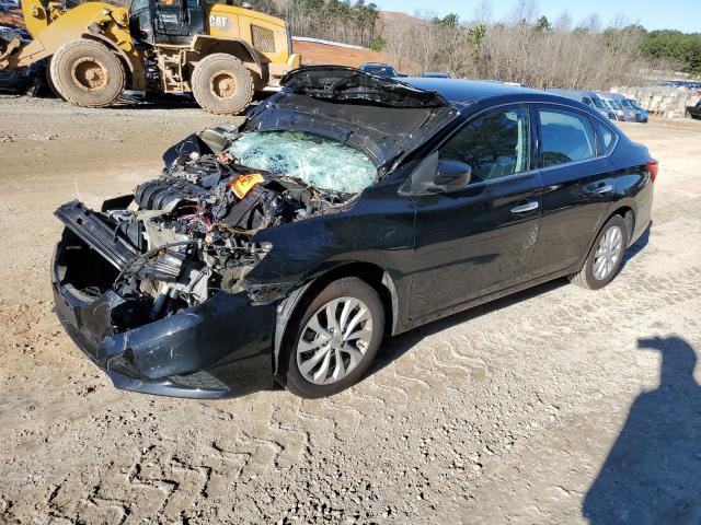 NISSAN SENTRA S 2019 with VIN 3N1AB7AP2KL625155 - Photo from auction