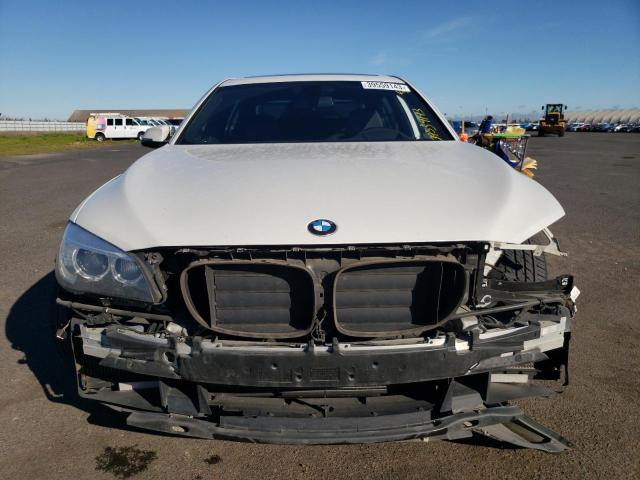 Photo 5 from auction – 2015 BMW 740 LI with VIN WBAYE4C53FD947289