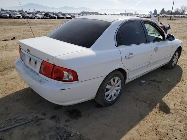 Photo 3 from auction – 2004 KIA OPTIMA LX with VIN KNAGD126645326451