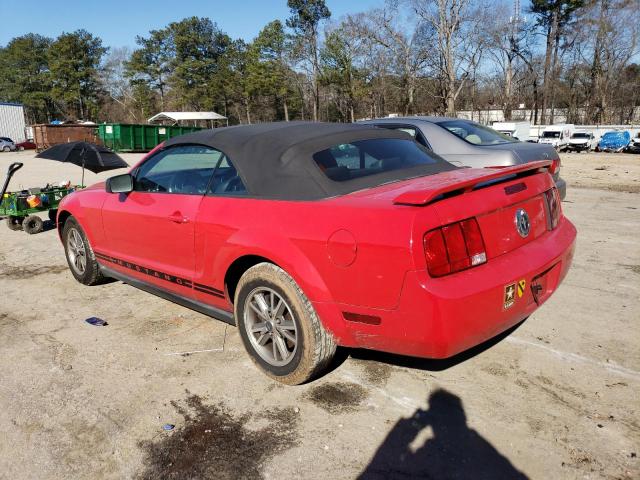 Photo 2 from auction – 2005 FORD MUSTANG with VIN 1ZVFT84N955194993