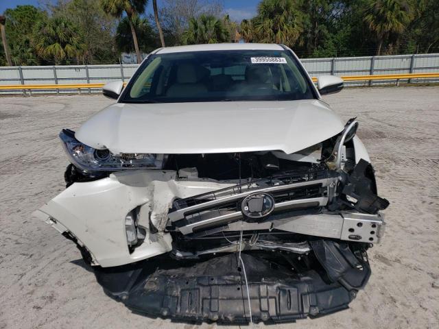 Photo 5 from auction – 2017 TOYOTA HIGHLANDER with VIN 5TDZZRFH5HS209662