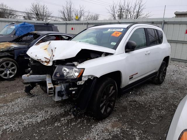 JEEP COMPASS SP 2016 with VIN 1C4NJCBB6GD754316 - Photo from auction