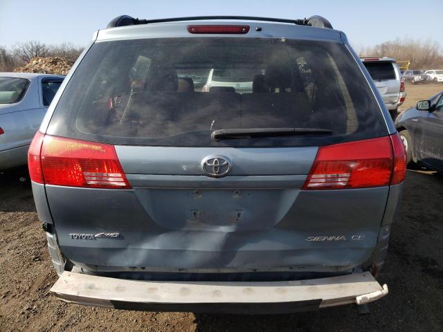 Photo 6 from auction – 2004 TOYOTA SIENNA CE with VIN 5TDZA23C24S047054